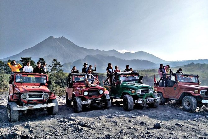 Yogyakarta: Sunrise at Setumbu & Borobudur Temple & Mount Merapi - Good To Know