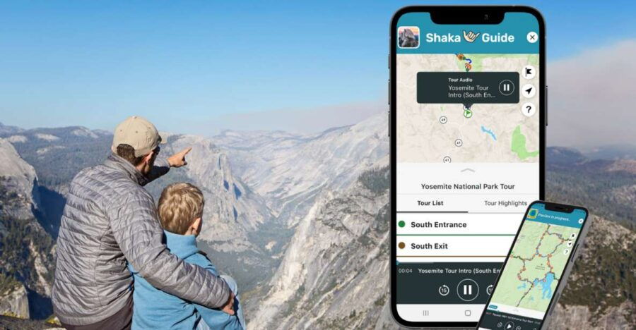 Yosemite National Park: Self-Guided GPS Driving Tour