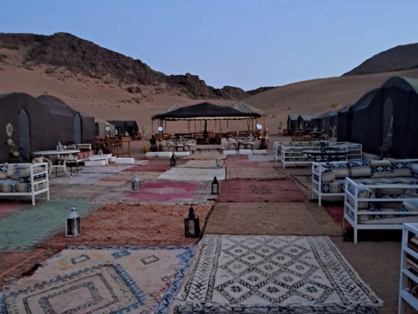 Zagora Desert: 2-Day 1 Night Desert Expedition to Remember”