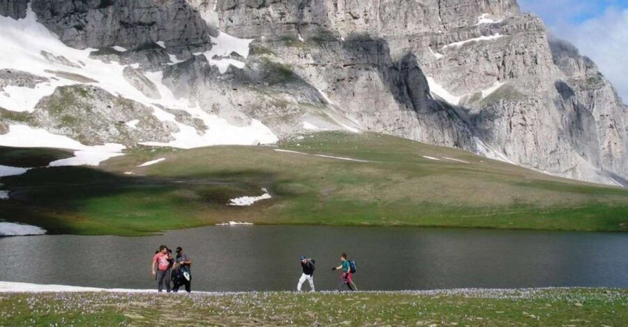 Zagori: Alpine Dragon Lake Hike