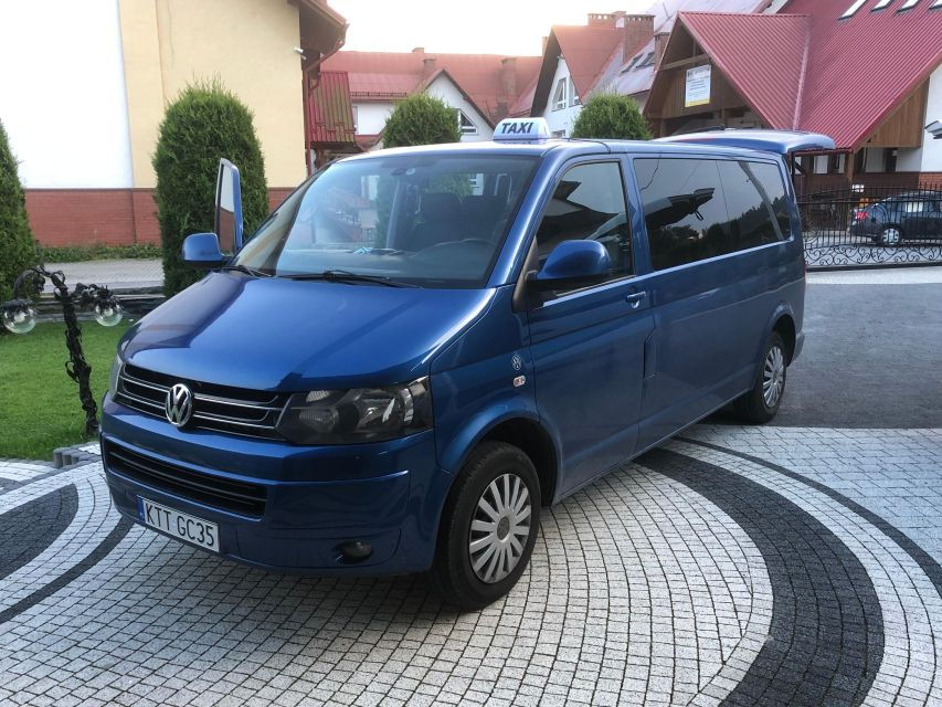 Zakopane-Balice /Pyrzowice Airport VAN - Good To Know
