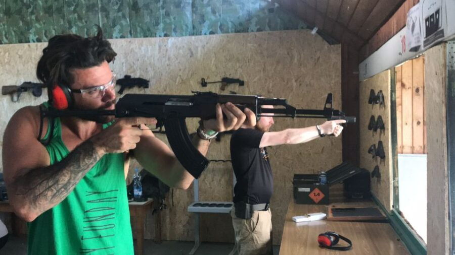 Zakopane: Extreme Shooting Range With Hotel Transfers