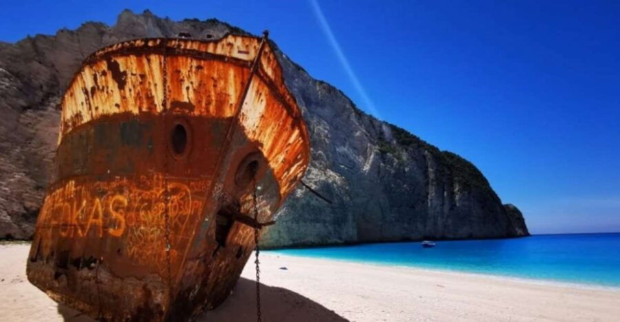 Zakynthos: Early Morning Shipwreck, Blue Caves & Viewpoint