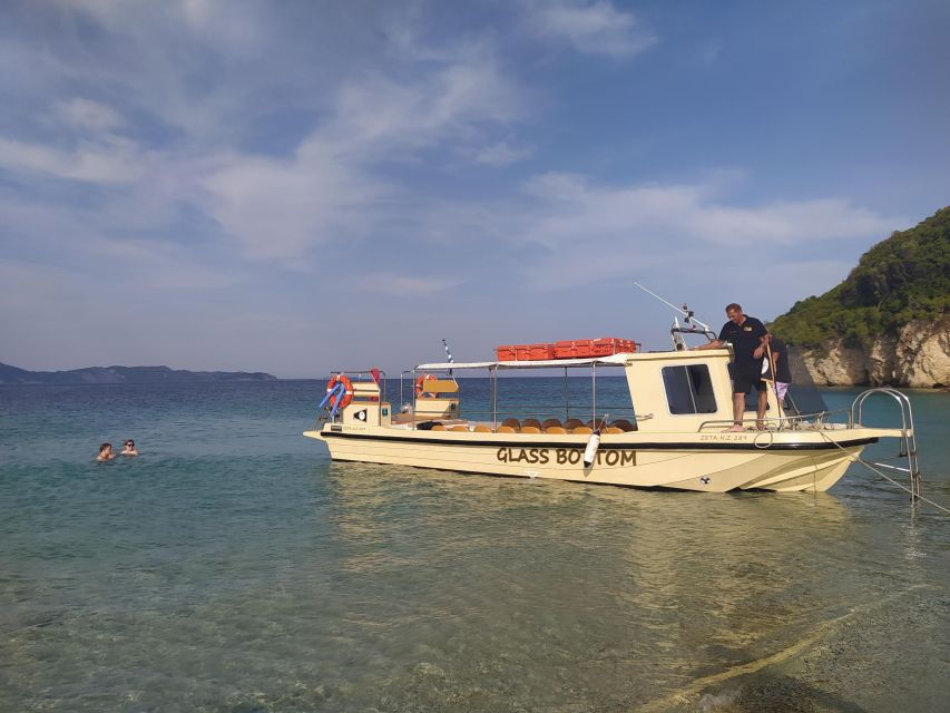 Zakynthos: Sunset Cruise to Myzithres With Wine - Good To Know