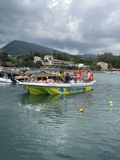 Zakynthos: Turtle Spotting, Marathonísi & Keri Caves Cruise