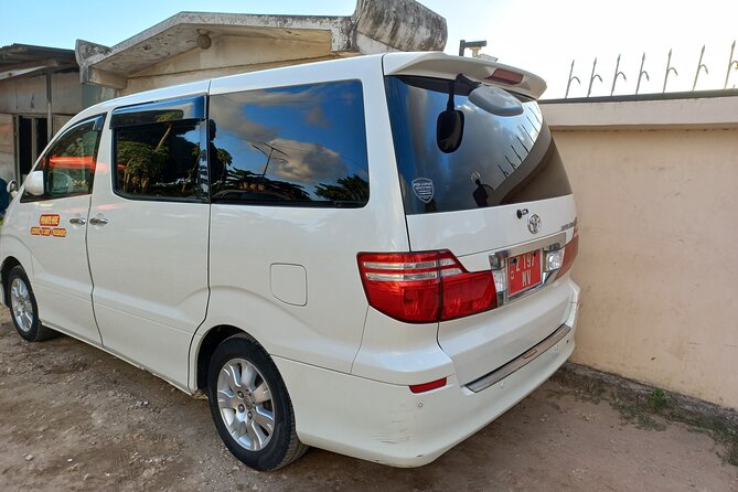 Zanzibar Affordable Taxi Services - Start and End Point