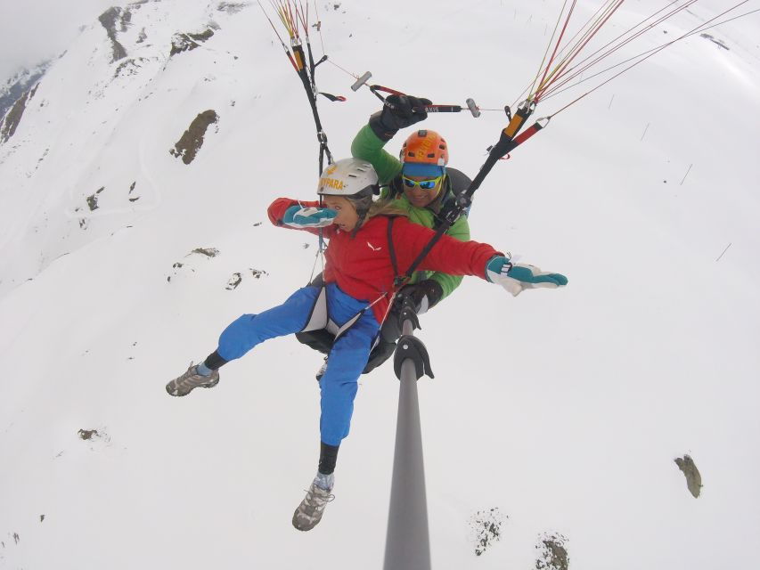 Zermatt: Paragliding Tandem Tour With Matterhorn View
