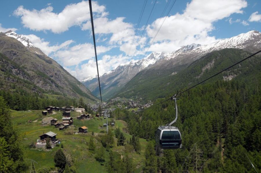 Zermatt: Ticket for Zermatt Matterhorn Glacier Paradise - Good To Know