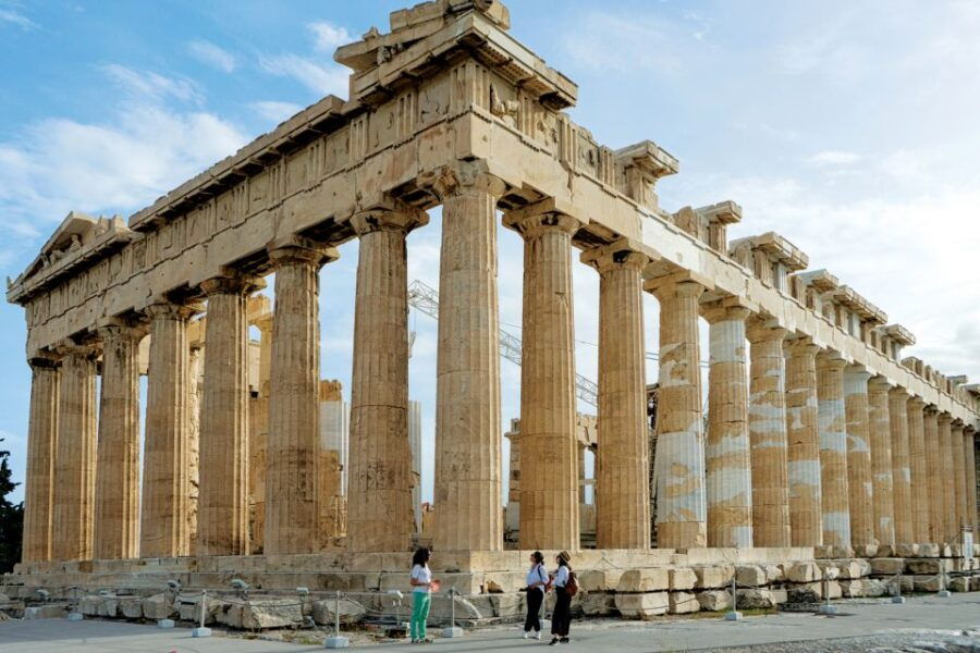 Zeus Temple, Acropolis & Museum Private Tour Without Tickets - Good To Know