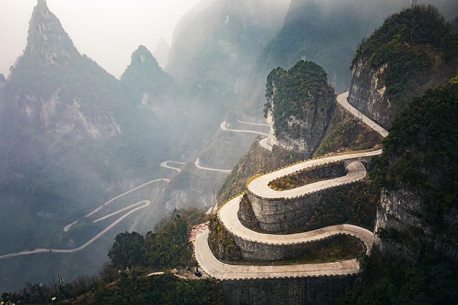 Zhangjiajie Tianmen Mountain Private All-inclusive Day Tour - Good To Know