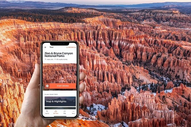 Zion & Bryce Canyon: Audio Driving Tour - Good To Know