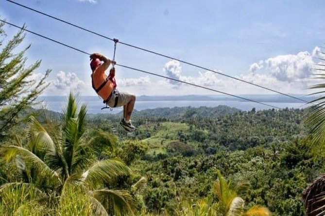 Zip Line Activity in Punta Cana, Dominican Republic