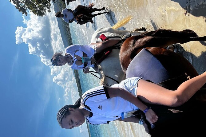 Zip-line & Horseback Ride/Swim Jamaica Experience