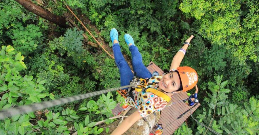Zip-Line Outdoor Adventure the Ultimate Experience