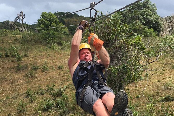 Zip Line With 7 Waterfall