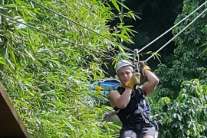 Zip Lining Adventure