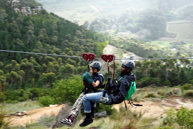 Zip-lining in Cape Town - Based at the Foot of the Table Mountain Reserve - Good To Know