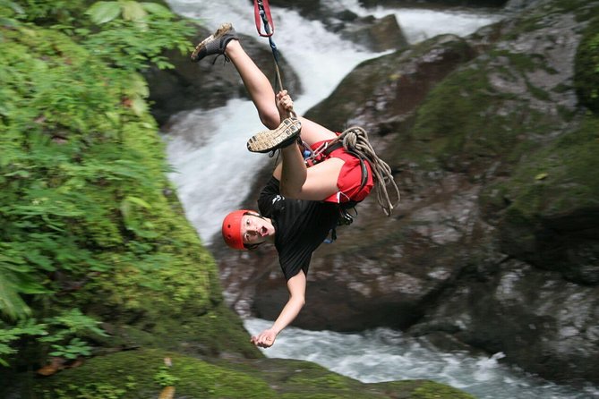 Zip Lining, Rappeling, Tarzan Swing, Waterfalls and More From Manuel Antonio