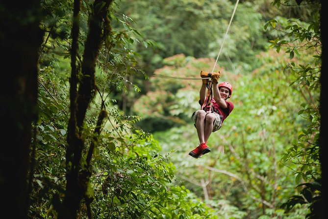 Zipline Adventure San Luis From San José