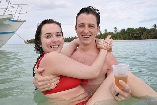 Zipline Adventure, Snorkeling Cruise, Sharks & Rays Encounter From Punta Cana