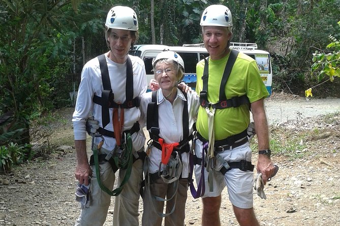 Zipline and Canal Tour