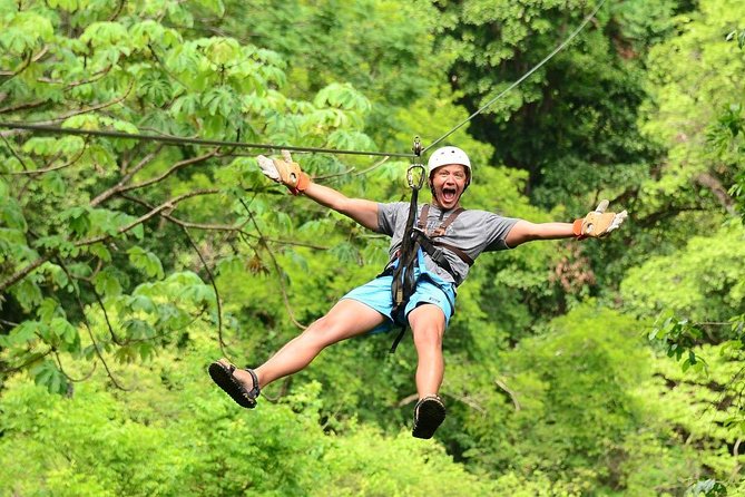 Ziplining Adventure Along 14 Fast Ziplines With Views  – Jaco
