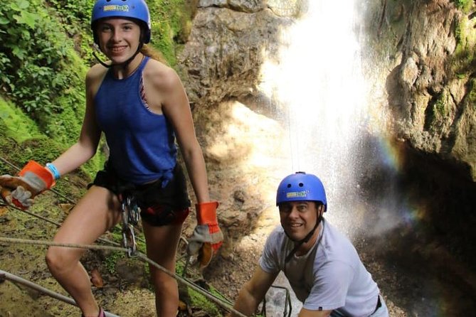 Ziplining and Waterfall Rappelling Combo in Costa Rica - Tour Highlights