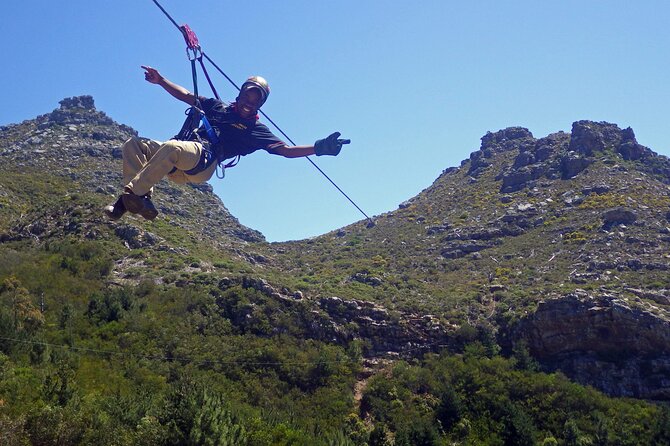 Ziplining in Cape Town - Good To Know