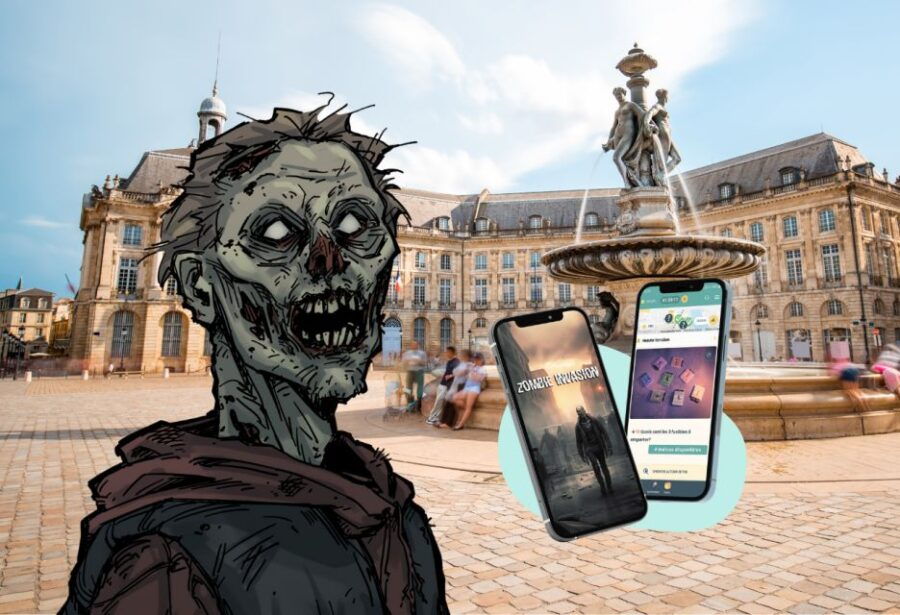 Zombie Invasion” Bordeaux : Outdoor Escape Game