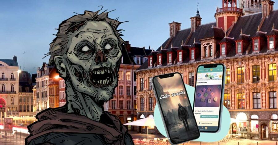 Zombie Invasion” Lille : Outdoor Escape Game