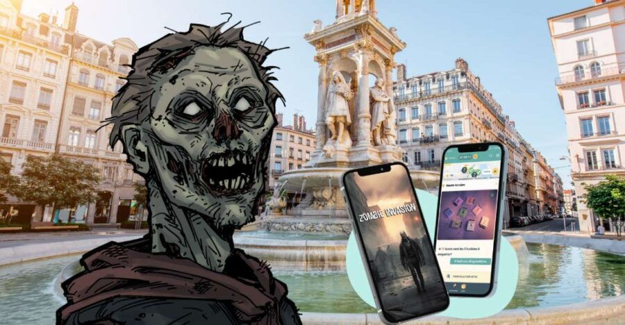 Zombie Invasion” Lyon : Outdoor Escape Game