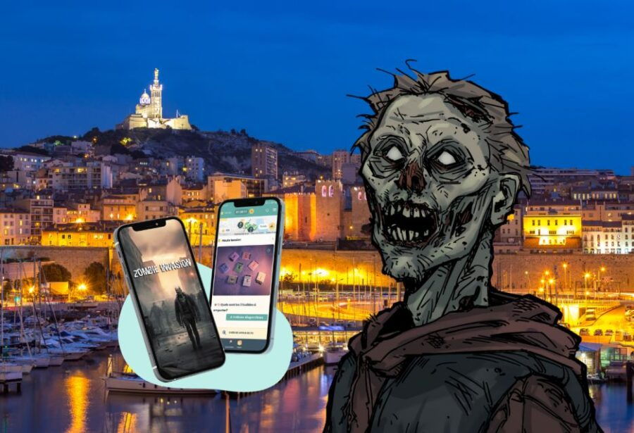 Zombie Invasion” Marseille : Outdoor Escape Game