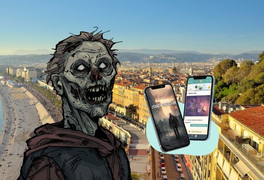 Zombie Invasion” Nice : Outdoor Escape Game
