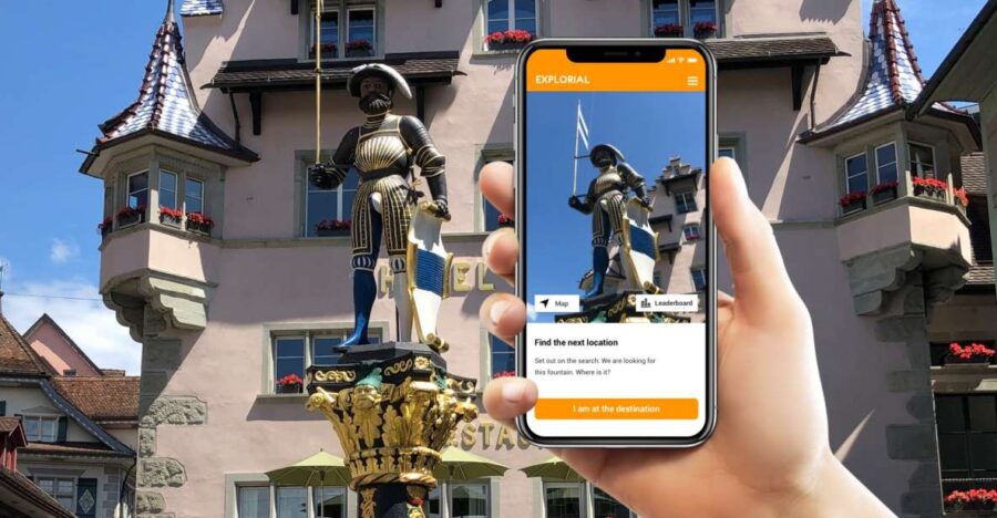 Zug: Self-guided Walking Tour & Scavenger Hunt