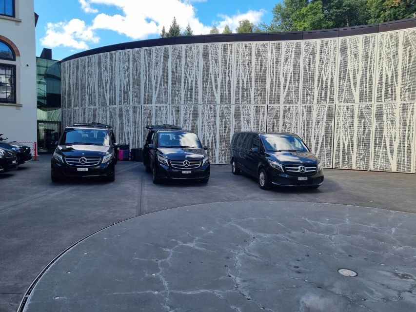 Zurich: 1-Way Private Transfer From the Airport to Zurich