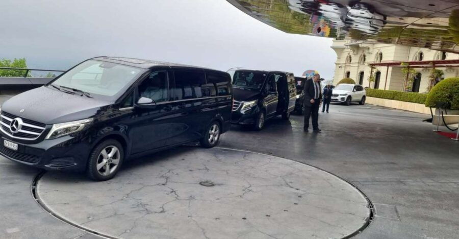 Zurich Airport: Private Lucerne Transfer by Mercedes