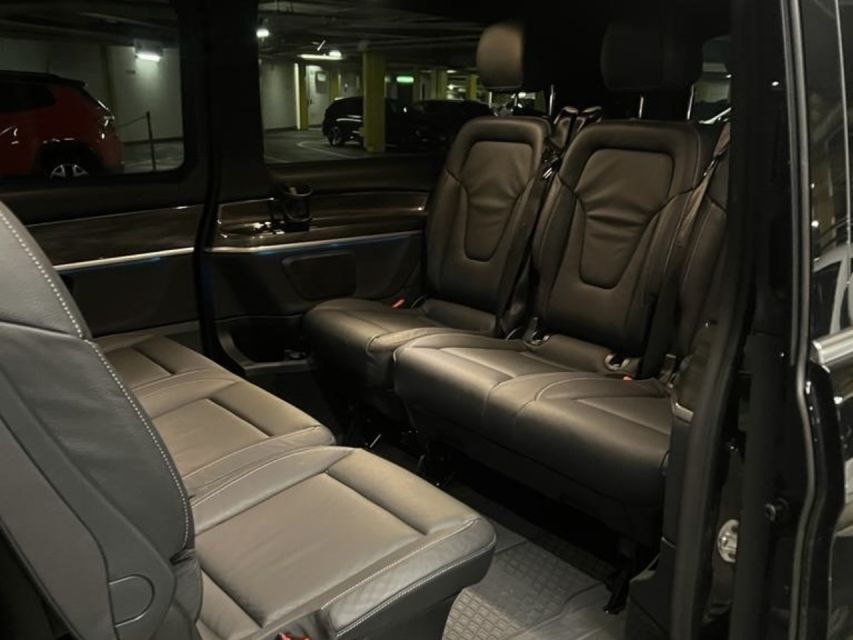 Zurich Airport: Private Transfer To/From Lucerne