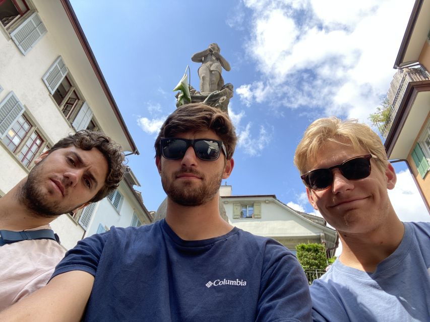 Zurich: Albert Einstein’s City Exploration Game