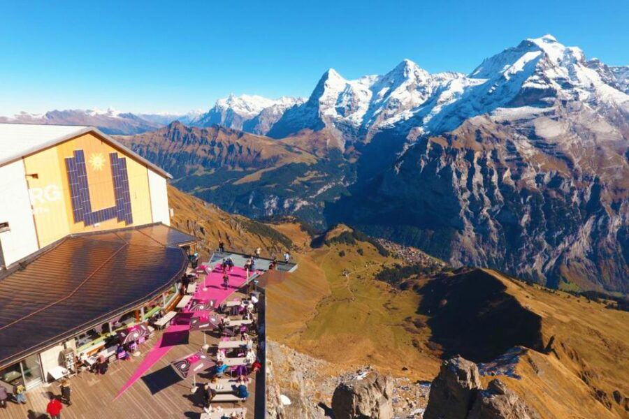 Zurich: Day Trip to Schilthorn, Thrill Walk, and Bond World - Activity Details