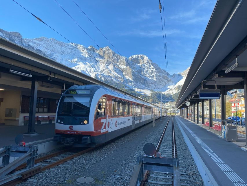 Zurich: Engelberg & Mount-Titlis Escapade Small Group Tour