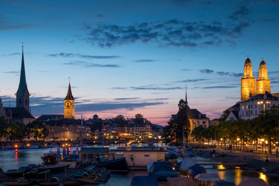 Zurich Highlights Self-Guided Scavenger Hunt and Tour