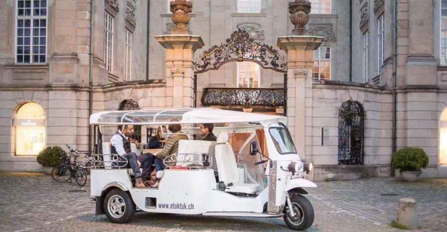 Zurich: Private Etuk-Tuk City Tour