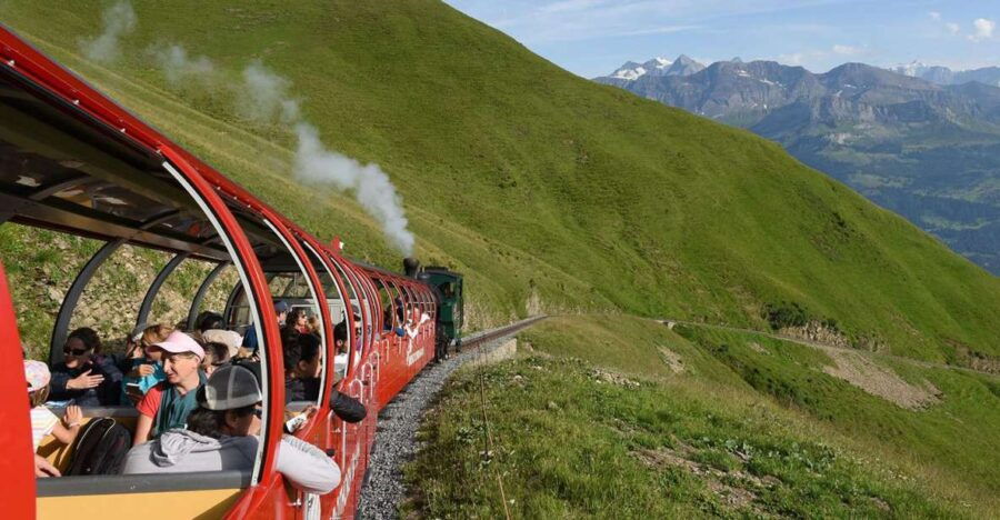 Zurich: Private Panoramic Alpine Tour