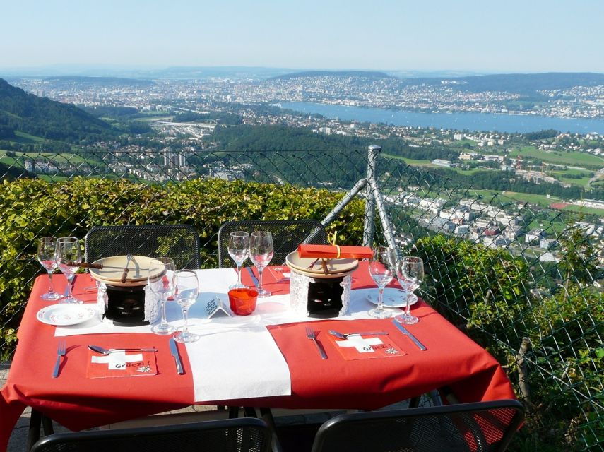 Zurich: Sightseeing and Gourmet Tour With Cheese Fondue