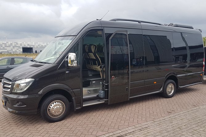 1-15 Persons Taxi or Bus Transfer Amsterdam Airport to Middelburg - Overview