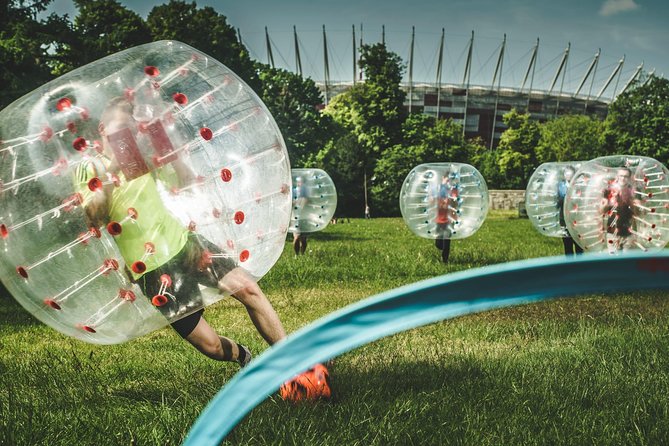 #1 Bubble Football Games in Warsaw - Game Rules