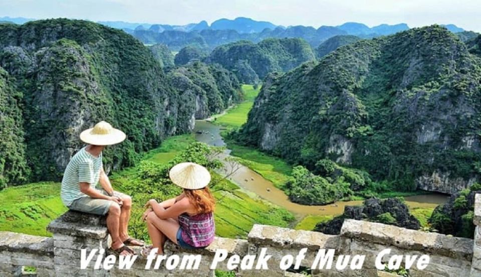 1-Day From Hanoi - Hoa Lu - Trang An - Mua Cave - Lunch - Hoa Lu Ancient Capital