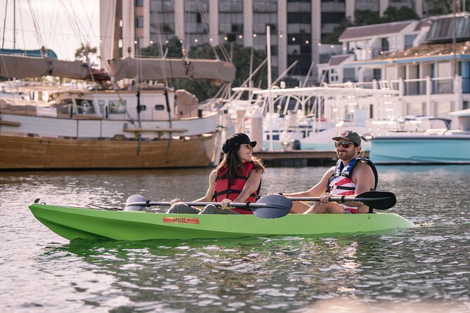 1-Hour Kayaking Activity in San Diego, California