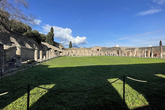2 Best 1 Hour Tours and Experiences in Pompeii