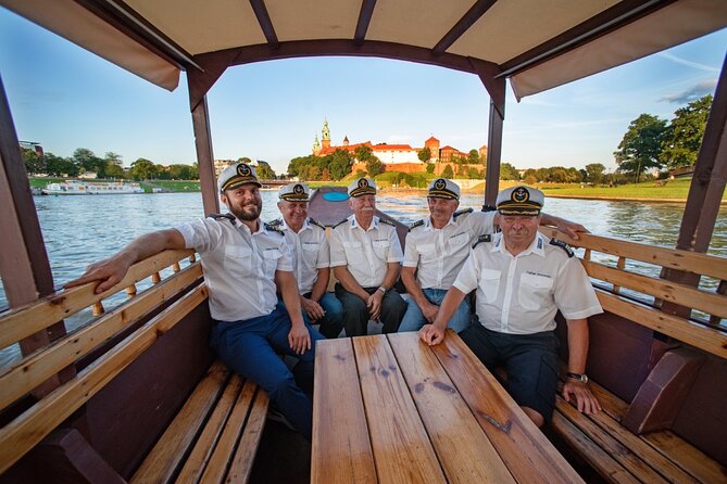1 Hour Traditional Gondola Sightseeing Vistula River Cruise
